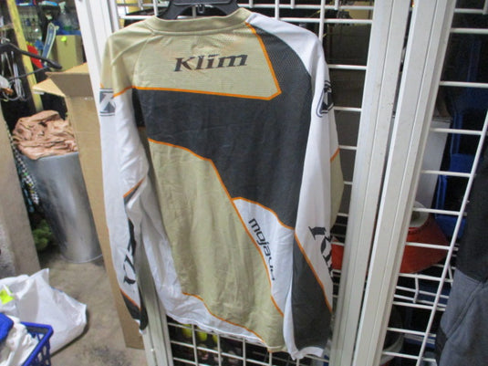 Used Klim Motorcross Jersey Size Large
