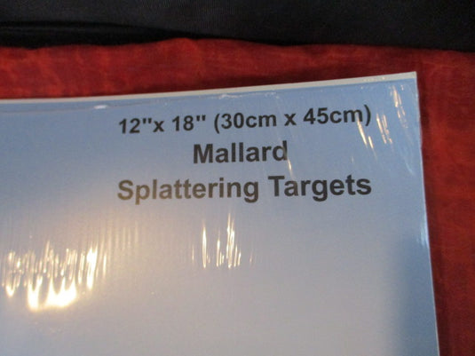 Birchwood Casey PreGame Splattering Targets - Mallard - 8 Pack