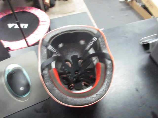 Load image into Gallery viewer, Used S1 Lifter Orange Skate Helmet Size Medium
