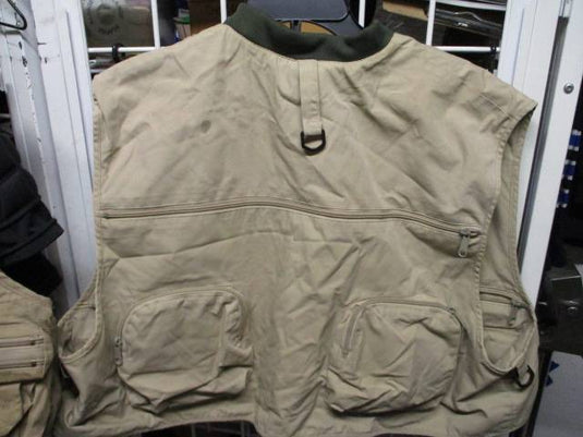 Used Adult Orvis Fishing Vest  Size XXL