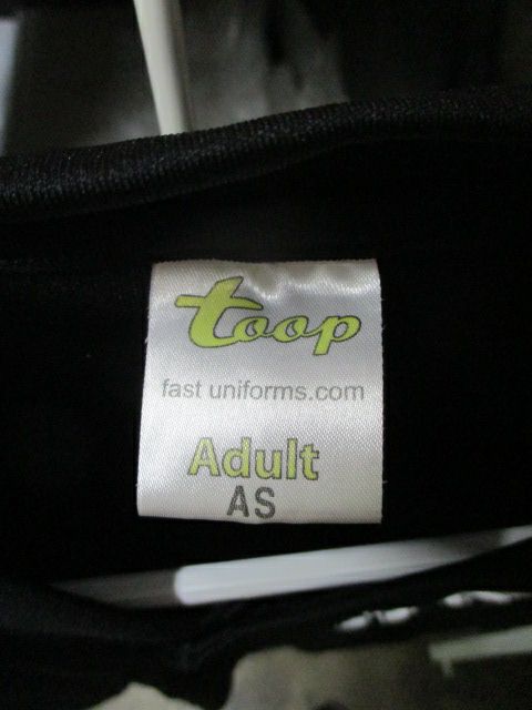 Used Toop NYS #5 Black Polo Jersey