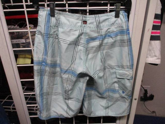 Used Junior's Quicksilver Board Shorts Size 12