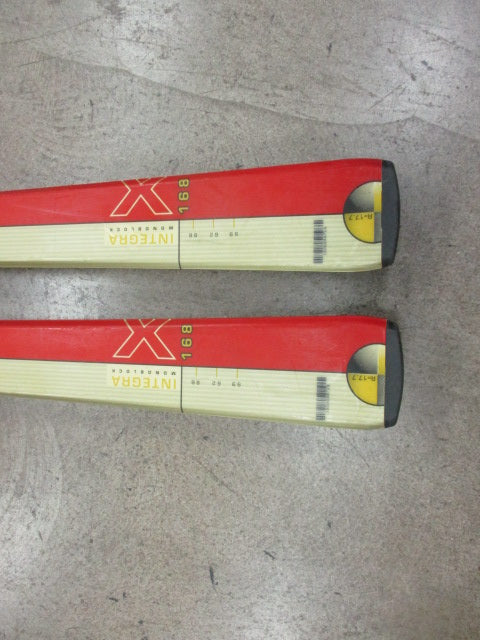 Load image into Gallery viewer, Used Elan Integra X 168cm Downhill Skis
