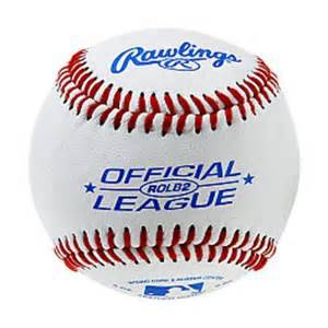 NEW Rawlings ROLB2 Official League Leather Practice Baseball - Single