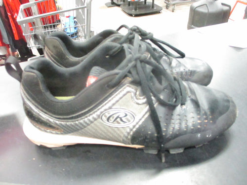 Used Rawlings Baseball Cleats Size 5.5