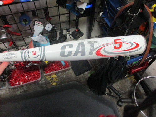 Used Marucci Cat 5 USSSA -5 32
