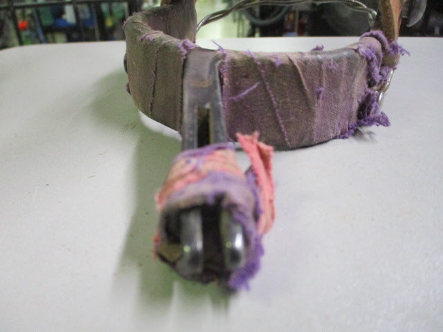 Load image into Gallery viewer, Used Bull Spurs With Straps
