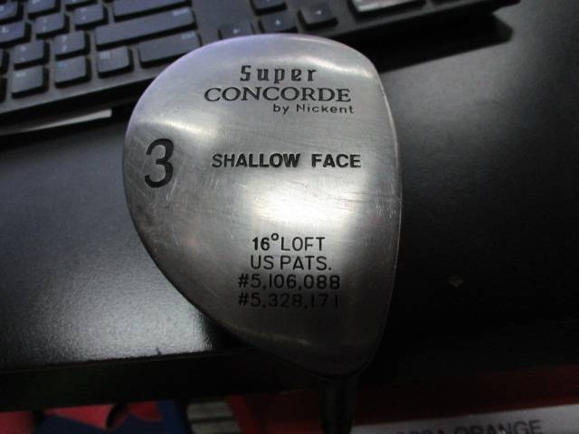 Load image into Gallery viewer, Used Super Concorde Shallow Face 3 Wood
