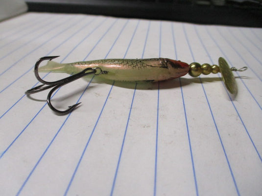 Used Sonic Swing Minnow Soft Plastic Spinner Lure