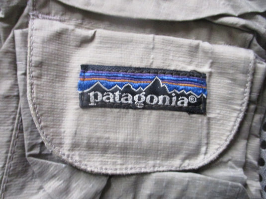Used Vintage Patagonia Fly Fishing Mesh Vest – cssportinggoods
