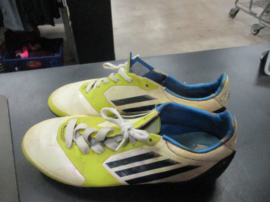 Used Adidas F-50 Soccer Cleats Size 5.5