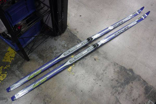 Used Fischer XC Summit Crown 192cm Cross Country Skis