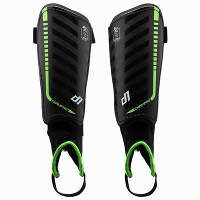 New Champro D1 Shin Guards Size Small Green