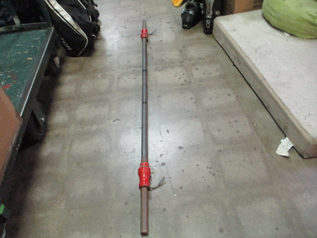 Load image into Gallery viewer, Used Vintage 64&quot; Straight Bar w/ Collar 19.5lbs
