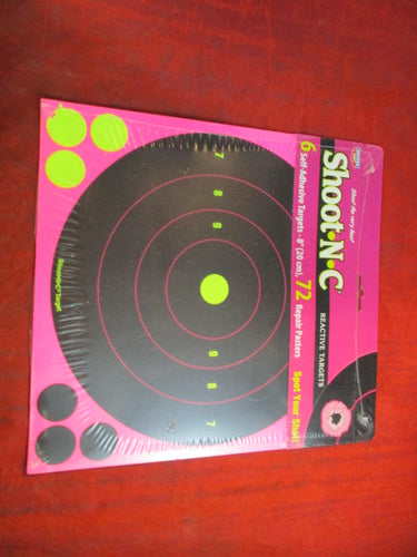 Birchwood Casey Shoot-N-C Reactive Targets Pack