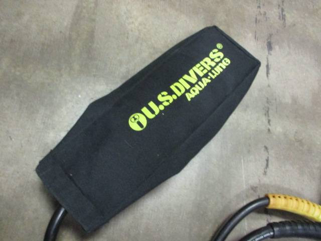 Load image into Gallery viewer, Used U.S. Divers Dual Stage Regulator w/ Orca Phoenix Dive Computer
