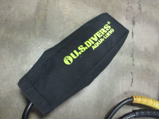 Used U.S. Divers Dual Stage Regulator w/ Orca Phoenix Dive Computer