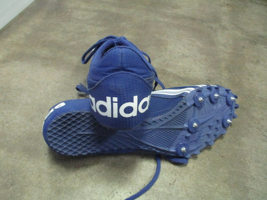 Used Adidas Sprintstar IV Tack Shoes Size 12