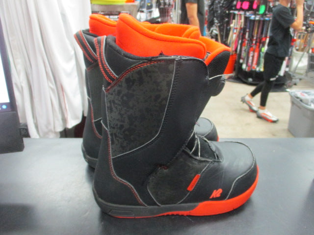 Load image into Gallery viewer, Used K2 Vandal Snowboard Boots Size 5
