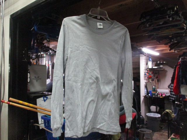 Load image into Gallery viewer, Used American Basics Adult Large Grey Long Sleeve Shirt
