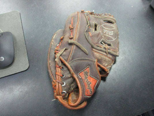 Vintage MacGregor Hank Aaron LH Leather Baseball Glove