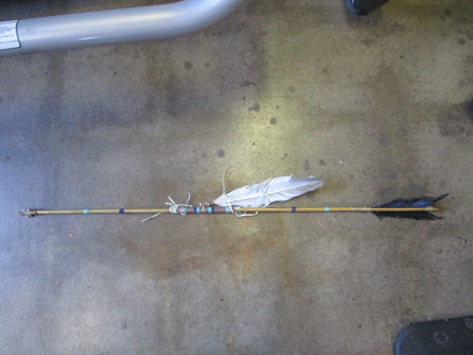 Used Hanging Eagle Feather Arrow