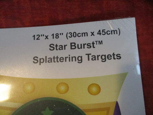 Birchwood Casey PreGame Targets - Star Burst - 8 Pack