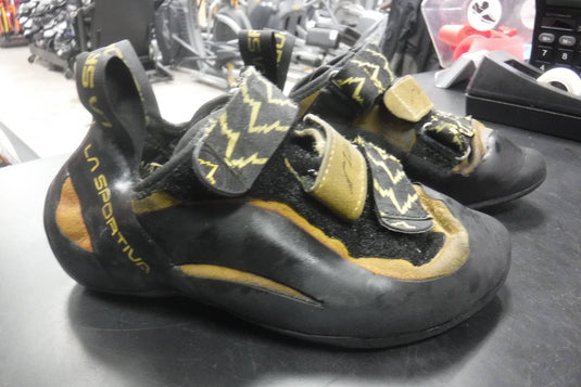 Used La Sportiva Size 7 Womens Climbing Shoes