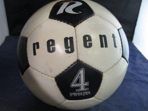 Used Regent Soccer Ball Size 4