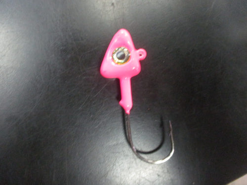 Used Pink Weighted Eye Jig