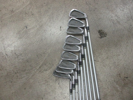 Used Prinstar Senior Flex 9-Piece Iron Set 3-9, PW, SW