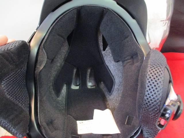 Load image into Gallery viewer, New Ski Sundries GF-110 Gale Force Ski Helmet w/ Visor Gloss Black Size Medium
