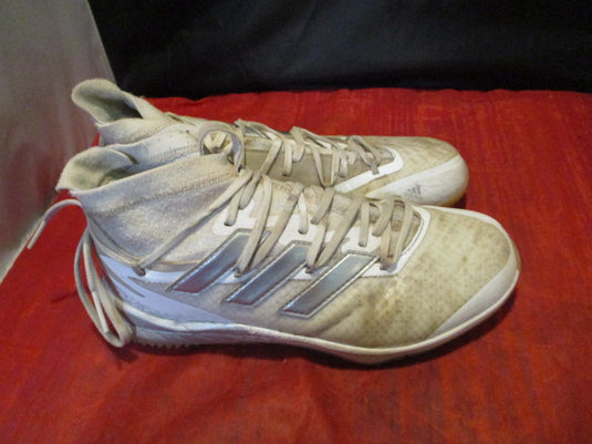 Used Adidas Adizero Afterburner 8 NWV Turf Baseball Shoes Adult Size 7.5