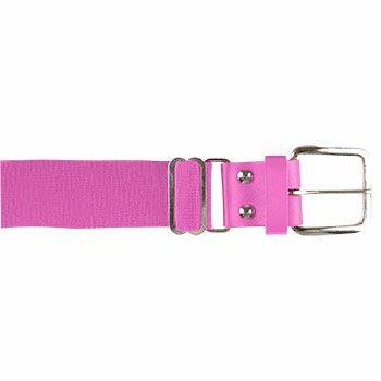 New Champro Youth Pink Baseball Belt Adjustable - 1 1/4