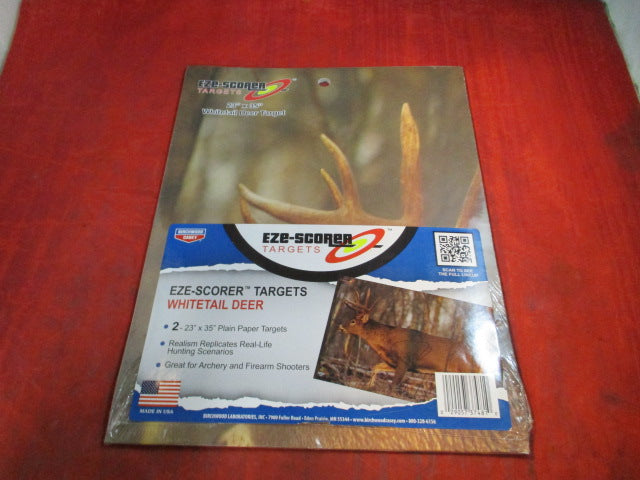 Load image into Gallery viewer, Birchwood Casey Eze-Scorer 23&quot; x 35&quot; Whitetail Deer Target -  2 Pack
