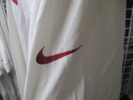 Used Nike NFL Dri-Fit Training Stay AZ Cardinals Longsleeve Shirt Size 4XL