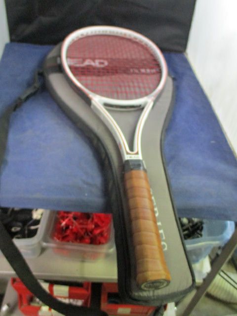 Load image into Gallery viewer, Used Head TX Professional 27&quot; Tennis Racquet w/ Head TX Series Bag
