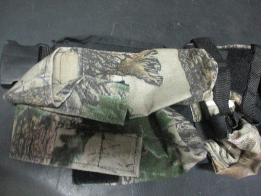 Used Paintball Pod Waist Belt Camo