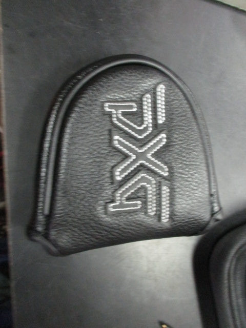 Load image into Gallery viewer, PXG Black/White Mallet Putter HEAD COVER
