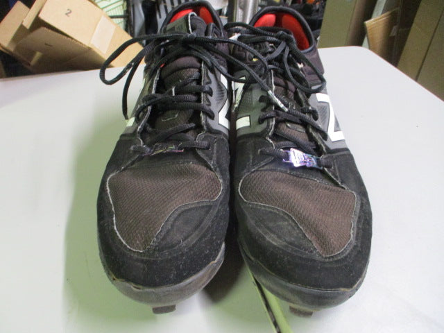 Load image into Gallery viewer, Used New Balance Elements Metal Baseball Cleats Size 14
