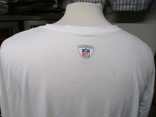 Used Nike NFL Dri-Fit Training Stay AZ Cardinals Longsleeve Shirt Size 4XL