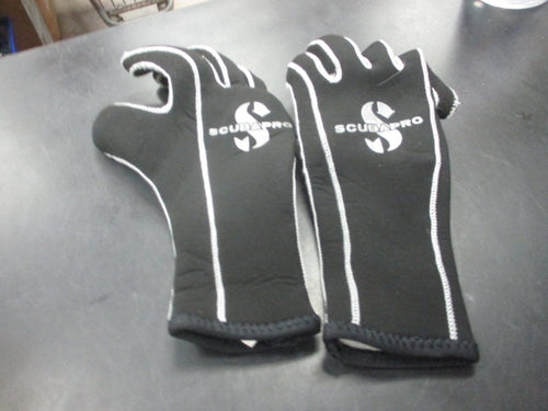 Used Scubapro Everflex Neoprene Dive Gloves 3.0mm Size XS