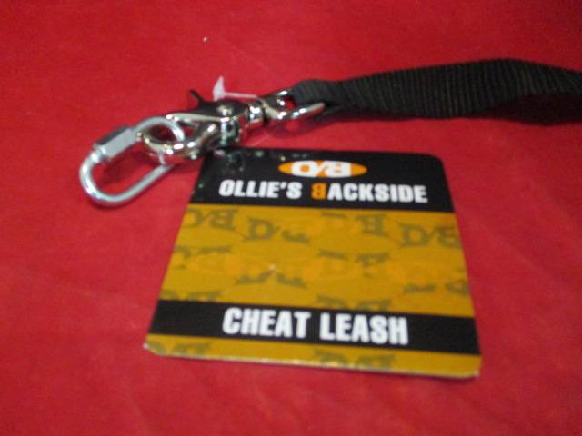 Load image into Gallery viewer, New Ollie&#39;s Backside Cheat Leash Snowboard Leash
