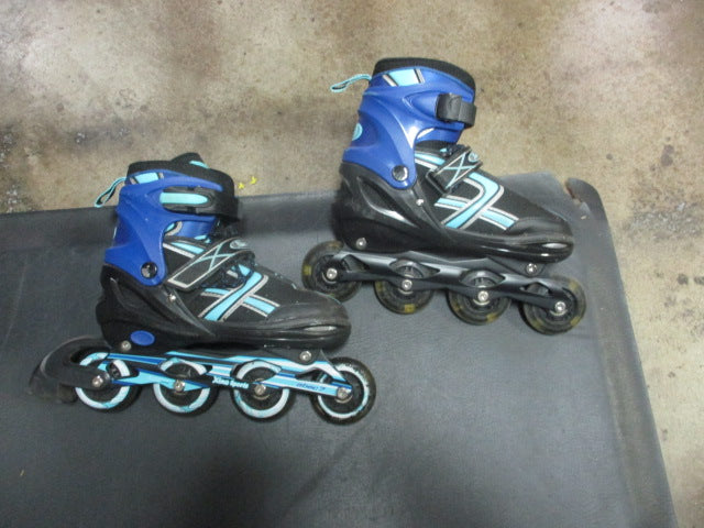 Load image into Gallery viewer, Used Xino Sports Abec 7 Adjustable Sz 5-8 In-line Skates
