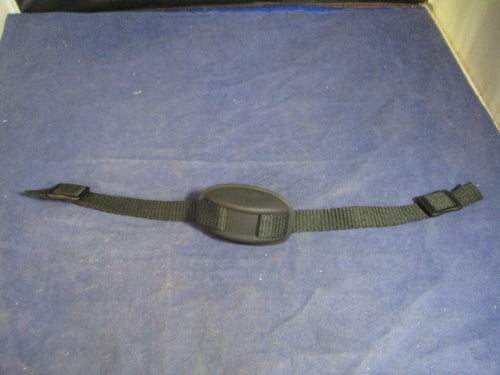 Used Black Batting Chin Strap