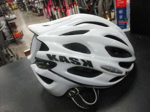 Used Kask Via Firenza 5 Cycling / Skate Helmet Adjustable 48-58cm
