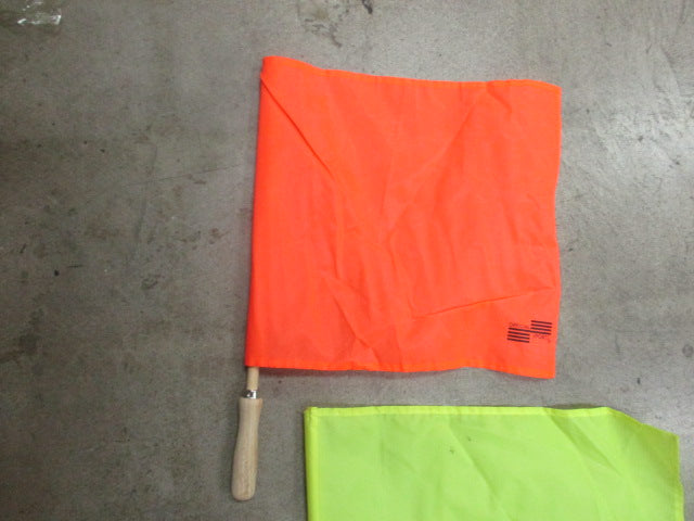 Load image into Gallery viewer, Used Official Sports Soccer Linemen Flag - Set of 2
