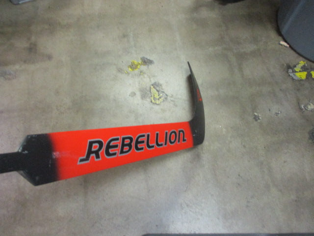 Load image into Gallery viewer, New New Rebellion A-98 Goalie Hockey Stick Right Hand Senior
