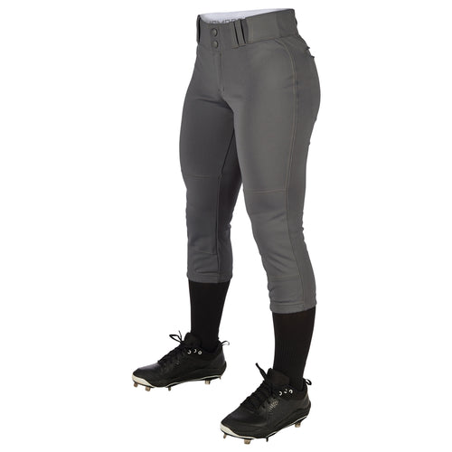 New Champro Tournament Softball Pants Size Youth X-Large -Graphite