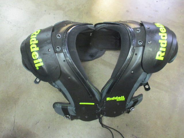 Load image into Gallery viewer, Used Schutt Surge Football Shoulder Pads Size 2XL (150) 15-16&quot;
